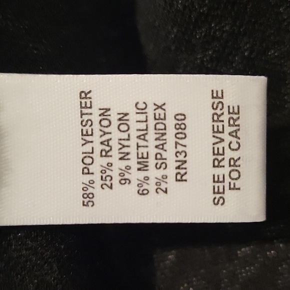 CATO XL cream black with gold threading midi dress - Picture 5 of 6